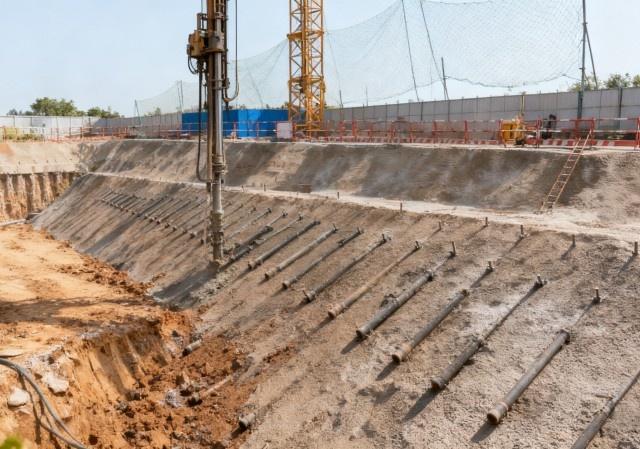 河西注浆管应用于岩土工程与地基基础领域